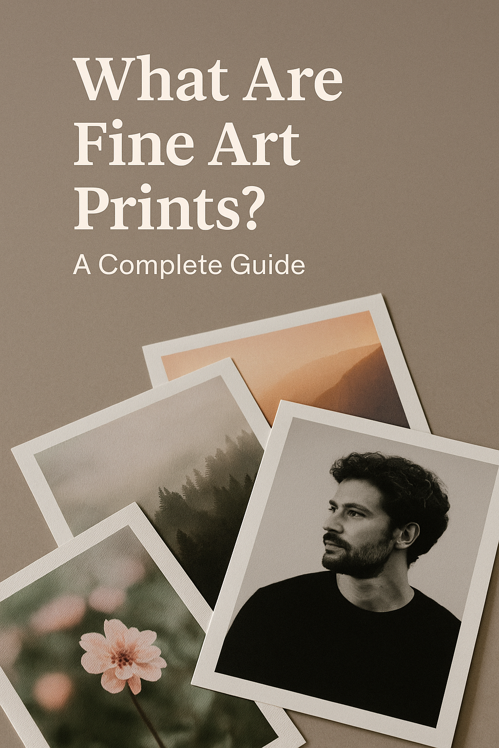 Fine Art Prints Feature Image for blog