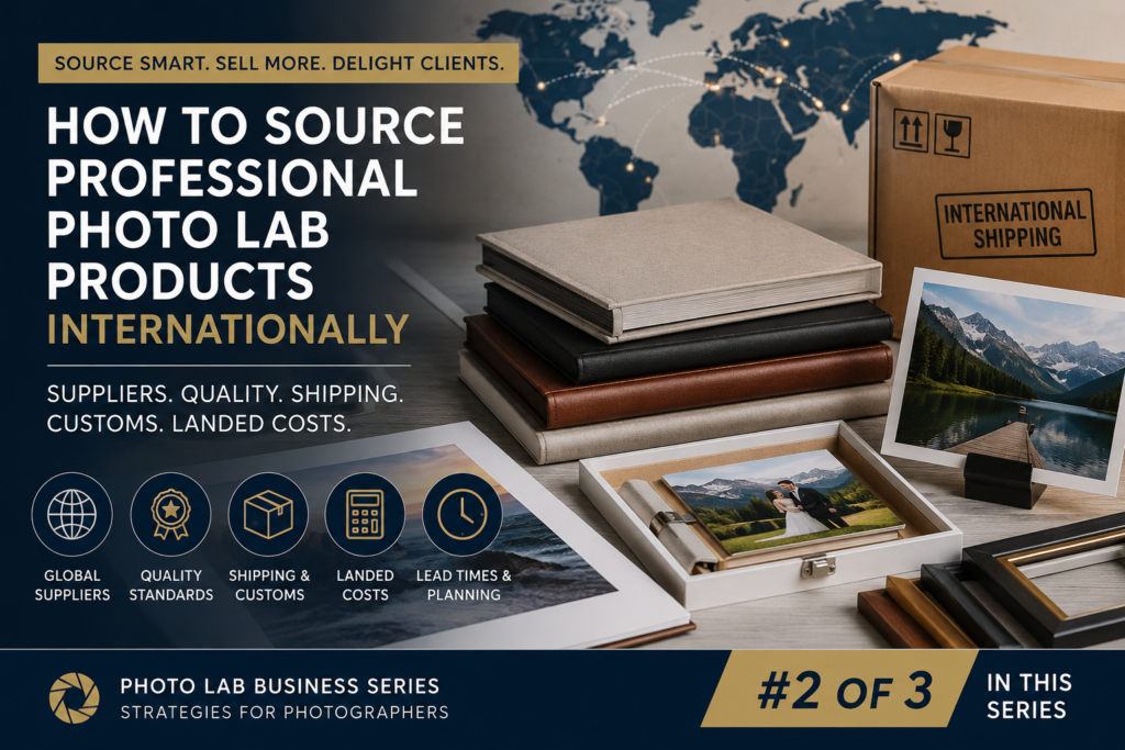 How to Source Professional Photo Lab Products Internationally