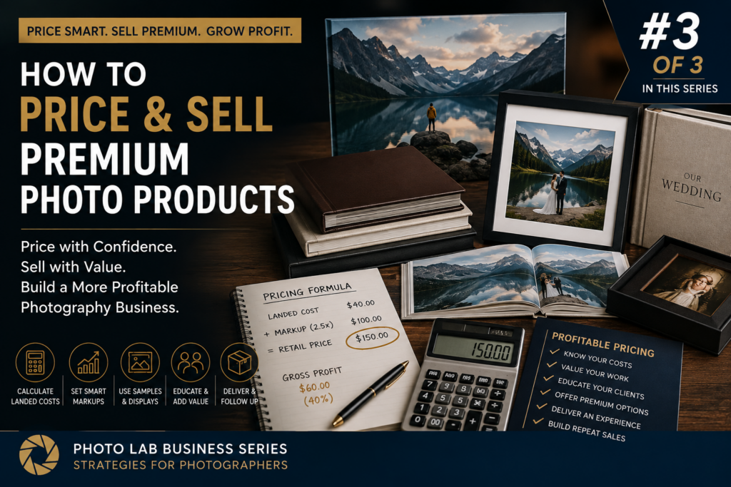 How to Price and Sell Premium Photo Products for More Profit