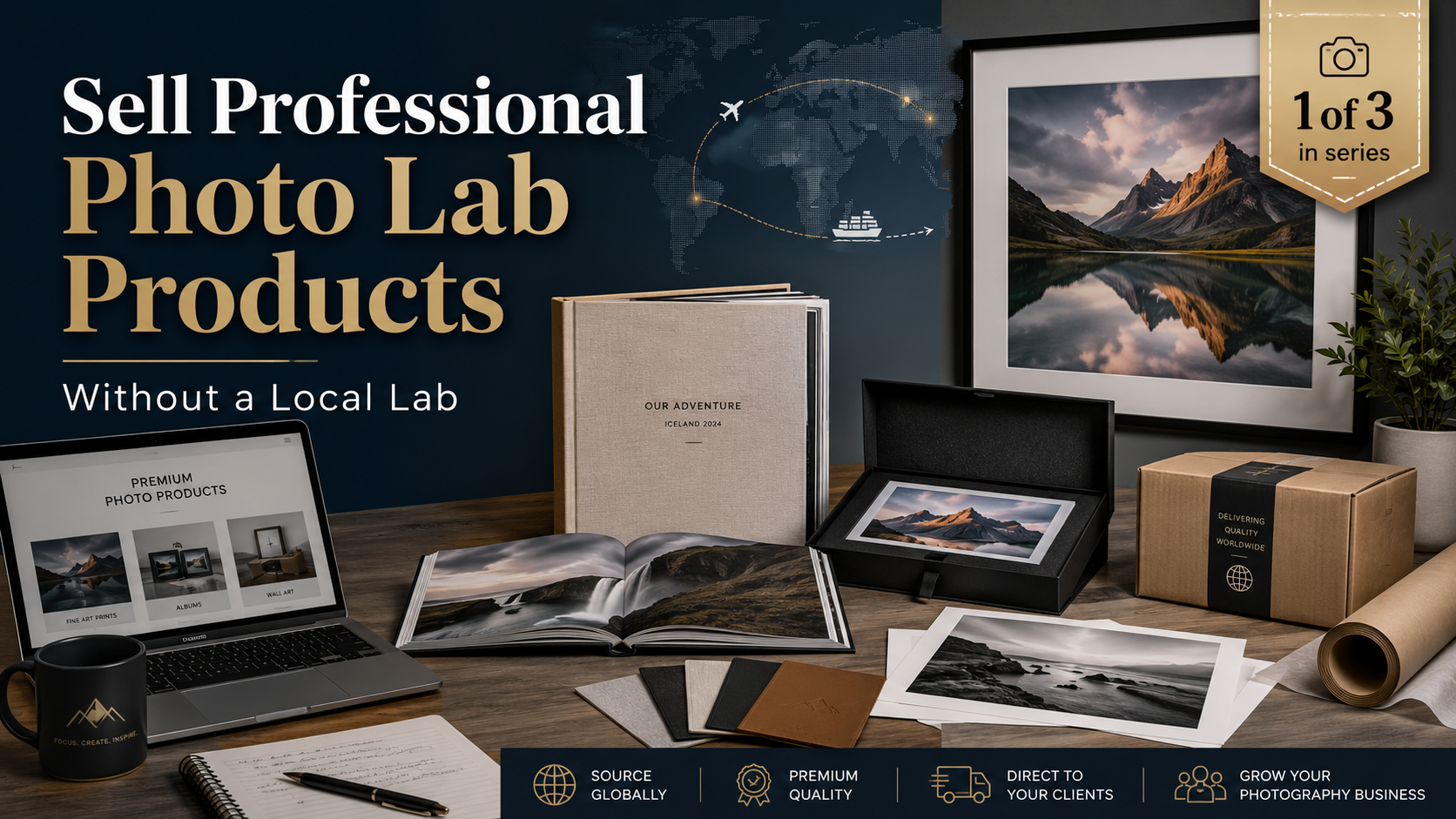 How to Sell Professional Photo Lab Products Without a Local Lab